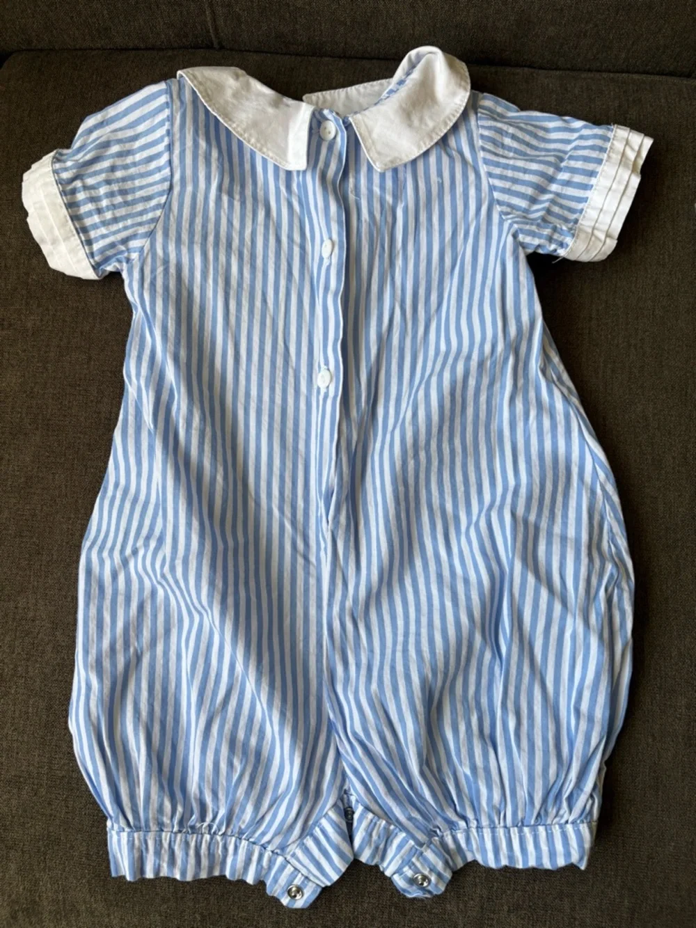 Striped Blue 